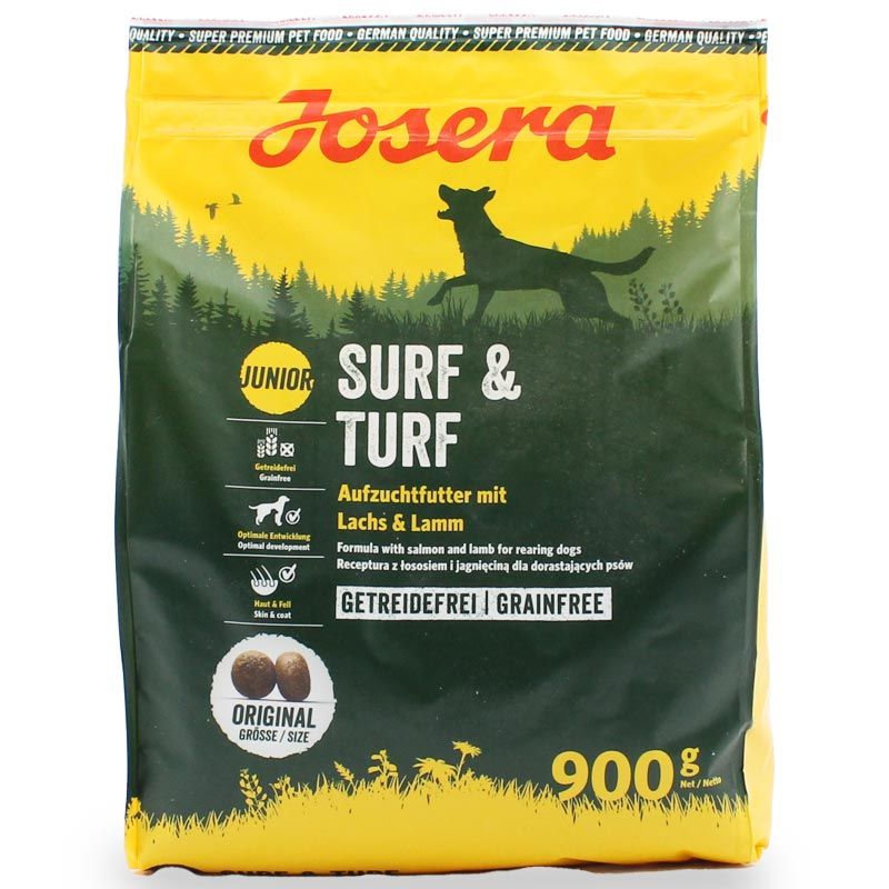 Josera NATURE Exklusiv Surf & Turf Junior 900g