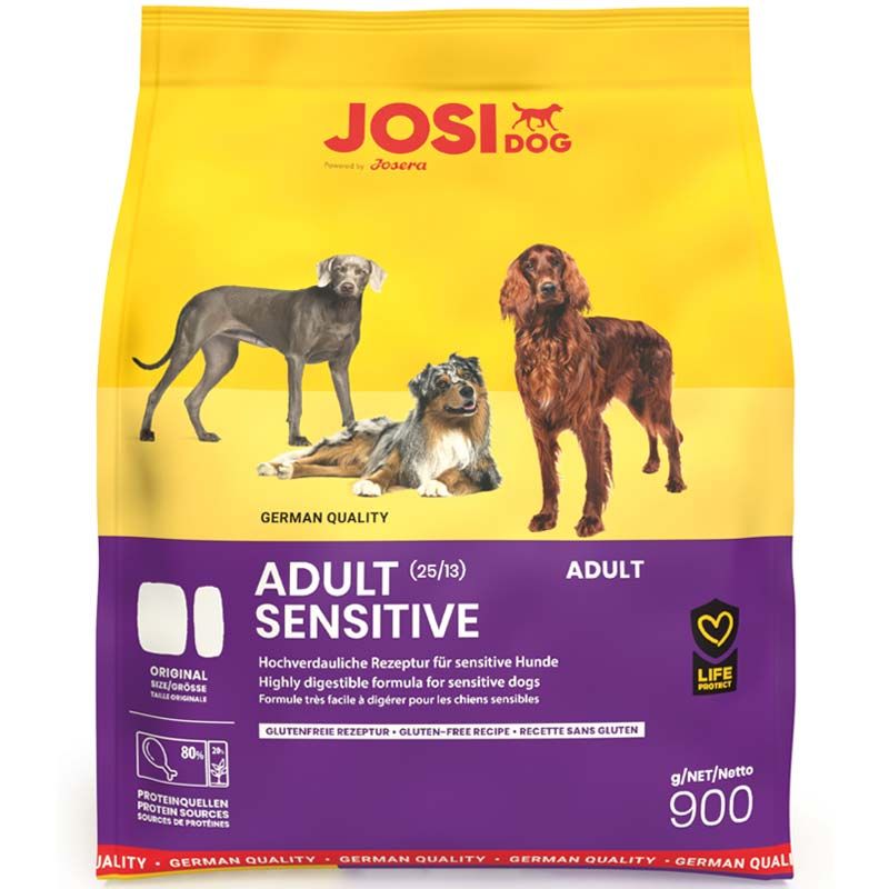 JosiDog Adult Sensitive 900g
