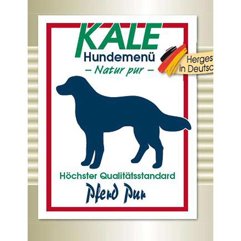 Kale Dose Pferd pur 800g