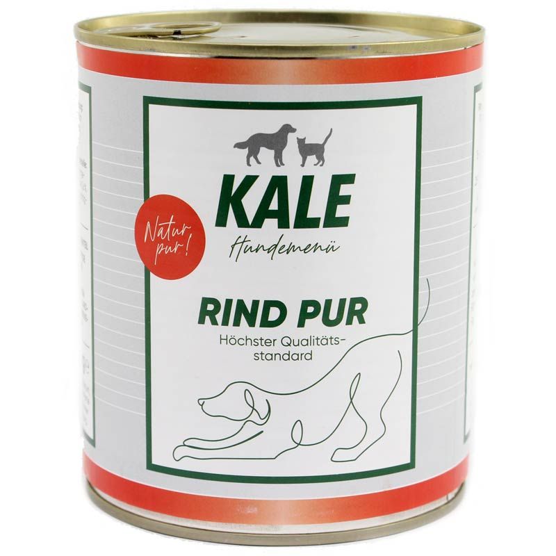 Kale Dose Rind pur 800g