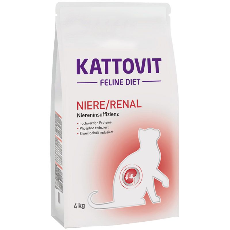 Kattovit Niere/Renal (Niereninsuffizienz) 4kg