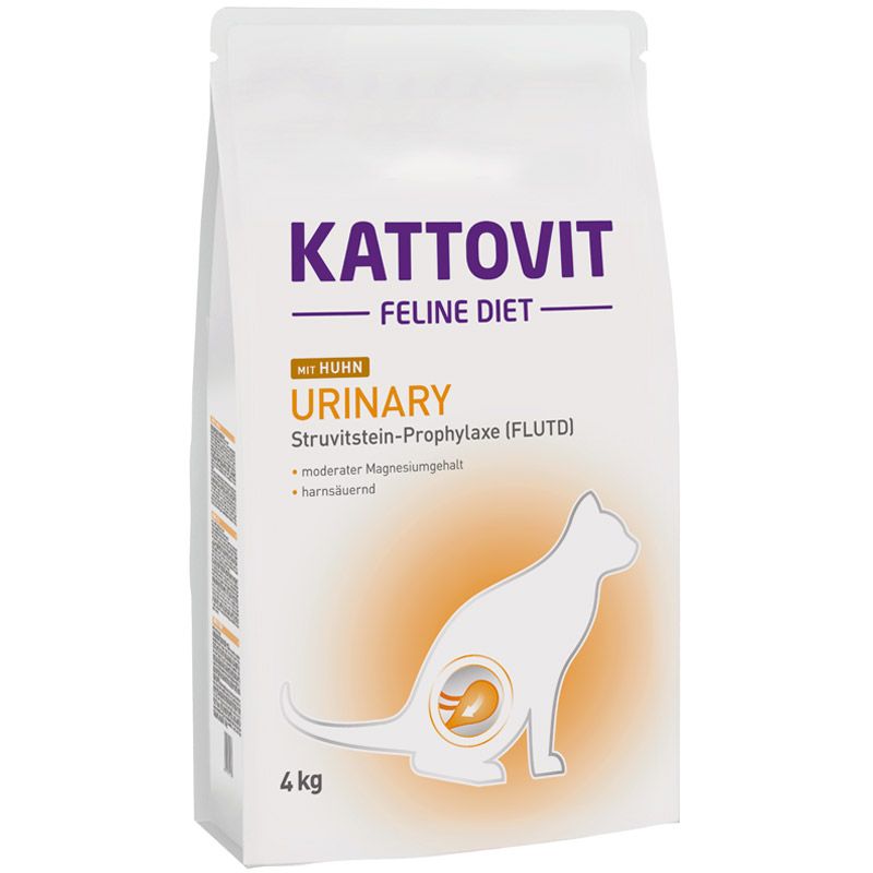 Kattovit Urinary (Harnsteine) mit HUHN 4kg
