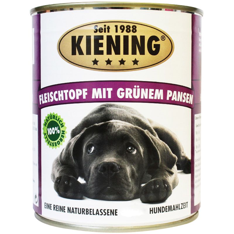 Kiening Fleischtopf mit 40% grünem Pansen - 820g