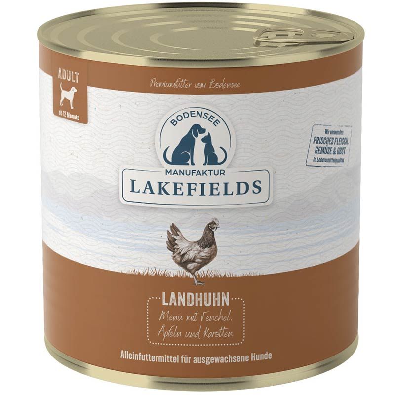 Lakefields Dosenfleisch-Menü Huhn 800g