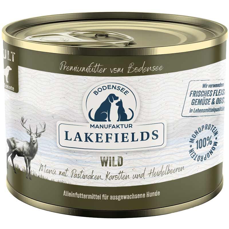 Lakefields Dosenfleisch-Menü Wild 200g