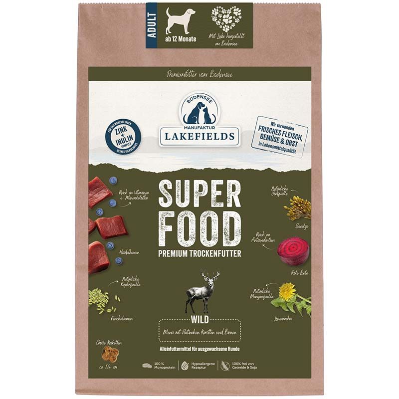 Lakefields SUPERFOOD Premium Wild 2,5 kg