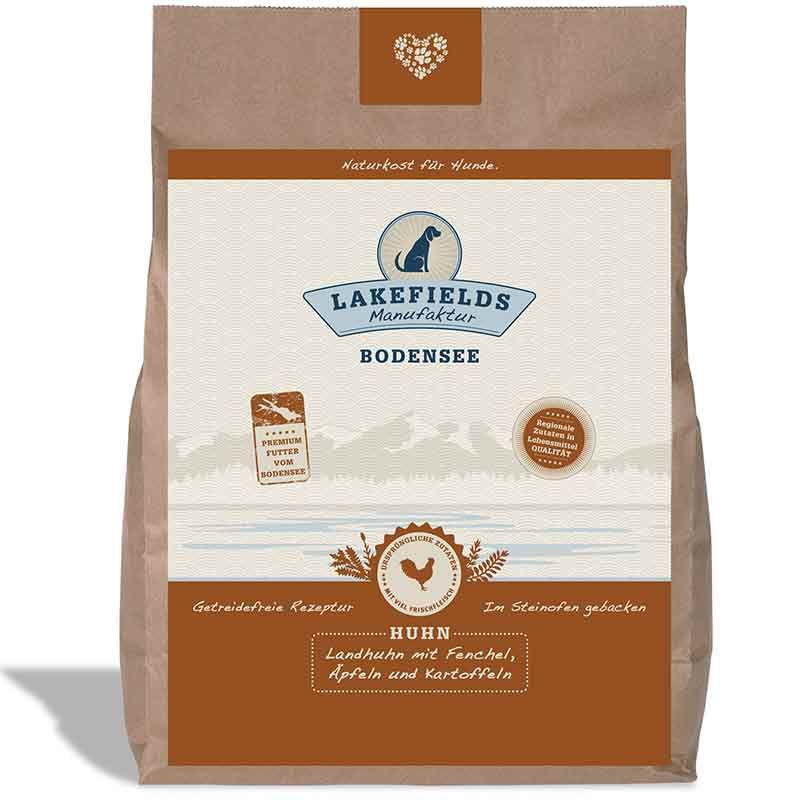 Lakefields Trockenfleisch-Menü Huhn 2.5 kg