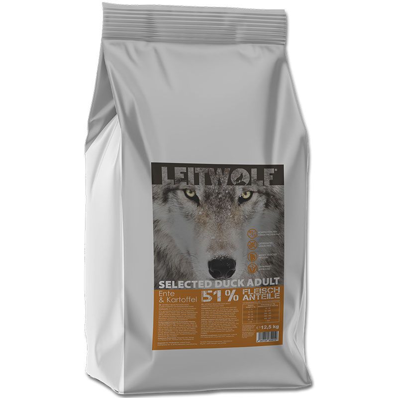 Leitwolf Selected Duck Adult Ente + Kartoffel 500g