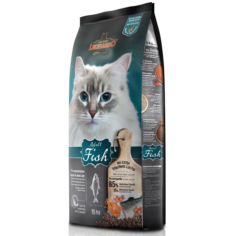 Leonardo Adult Fish 15 kg