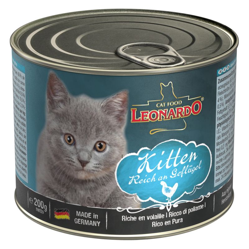 Leonardo Dose Kitten 200g