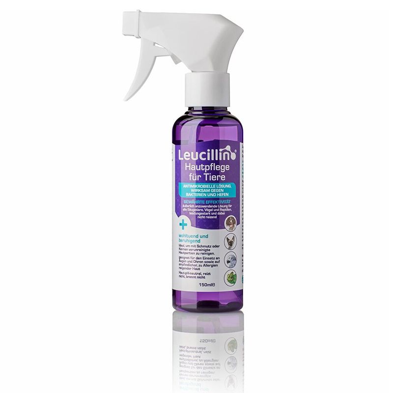 Leucillin Antiseptische Hautpflege Spray 150 ml