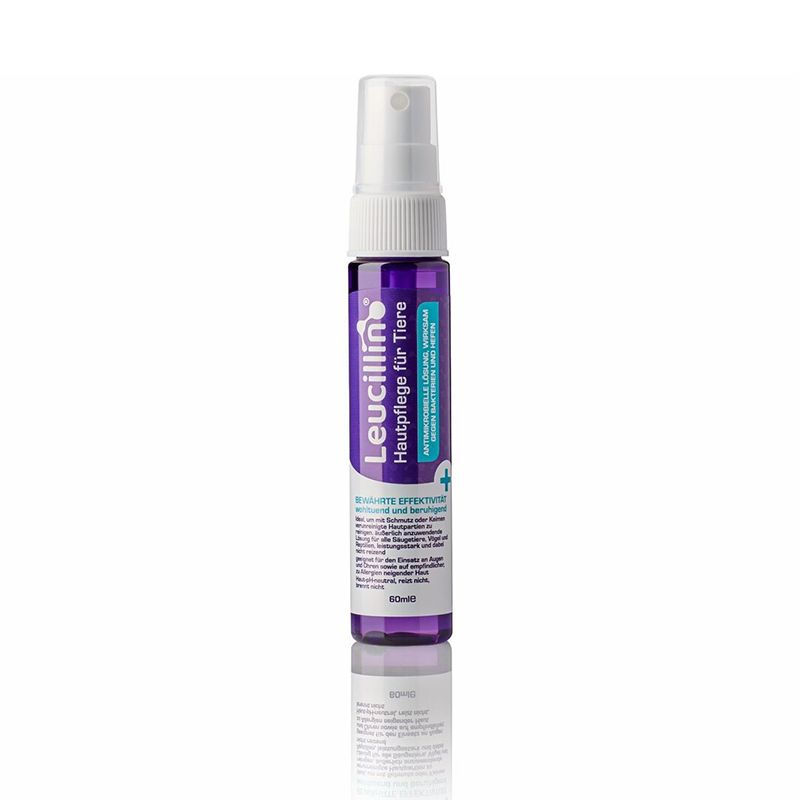 Leucillin Antiseptische Hautpflege Spray 60 ml