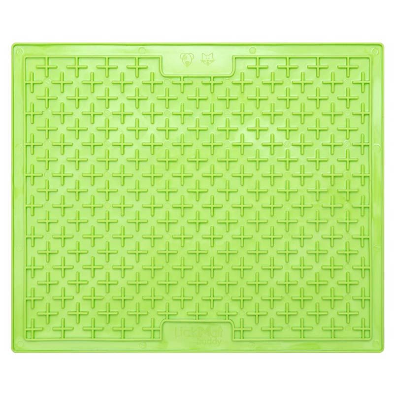 LickiMat Buddy XL Schleckmatte, green, 30,5x25,5cm