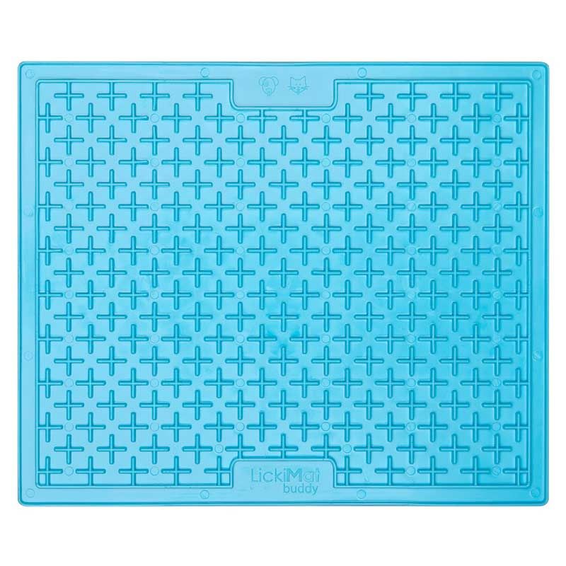 LickiMat Buddy XL Schleckmatte, turquoise, 30,5x25,5cm