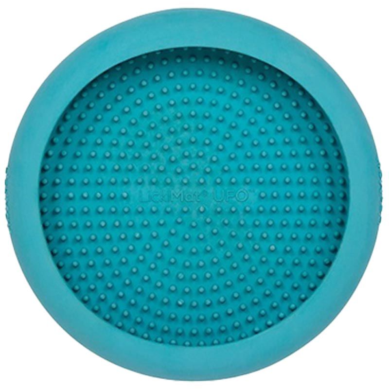 LickiMat UFO Schleckschale, turquoise, 18,5x18,5x5cm