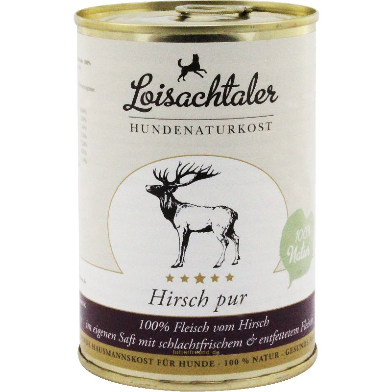 Loisachtaler Hirsch pur 400g