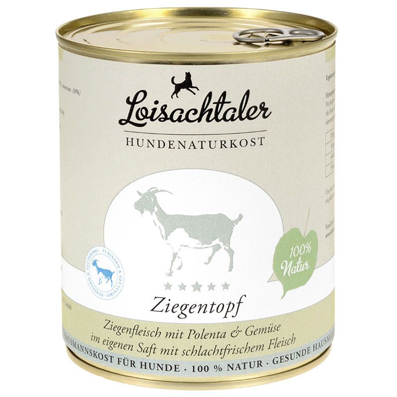 Loisachtaler Ziegentopf 400g