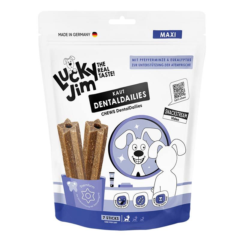 Lucky Jim DentalDailies Maxi, 7 Sticks/350g