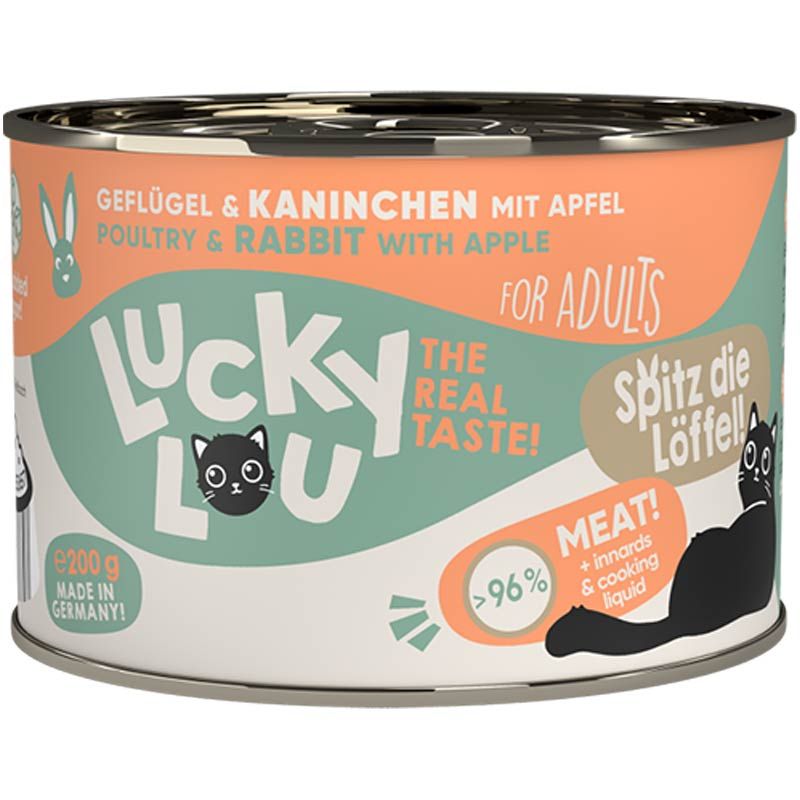 Lucky Lou Lifestage Adult Geflügel + Kaninchen 200g