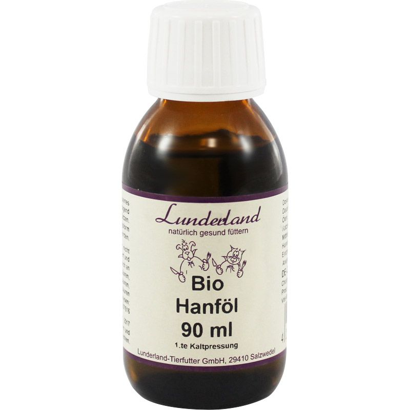 Lunderland Bio Hanföl 90ml