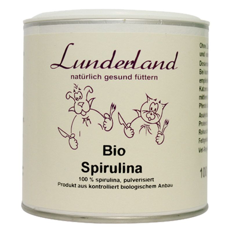 Lunderland Bio Spirulina 100g