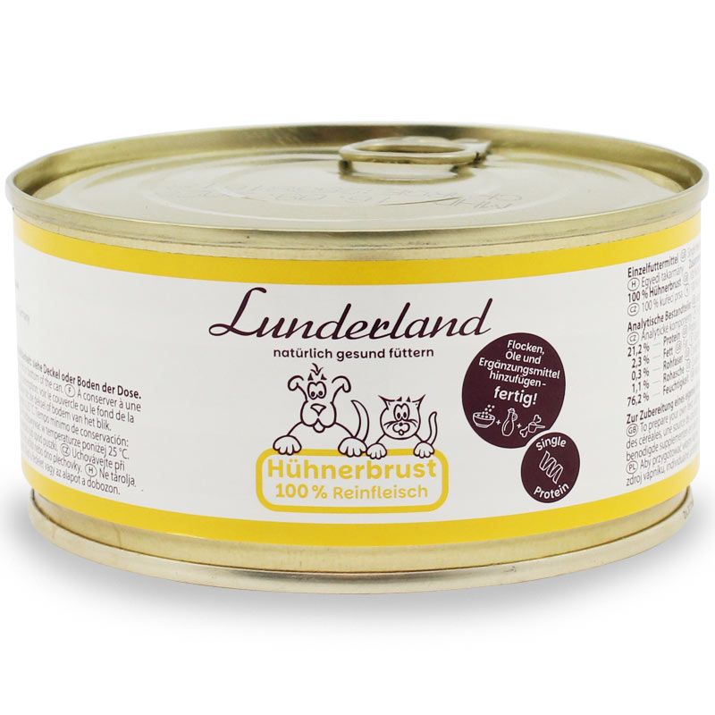 Lunderland Reinfleisch-Dose Hühnerbrust 300g