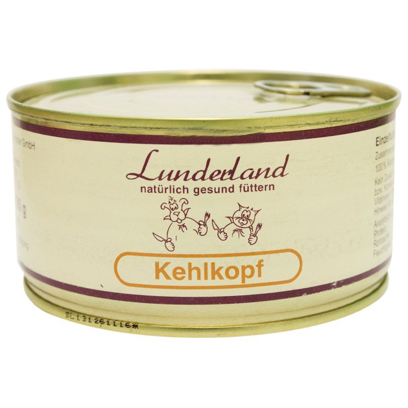 Lunderland Kehlkopf Dose 300g
