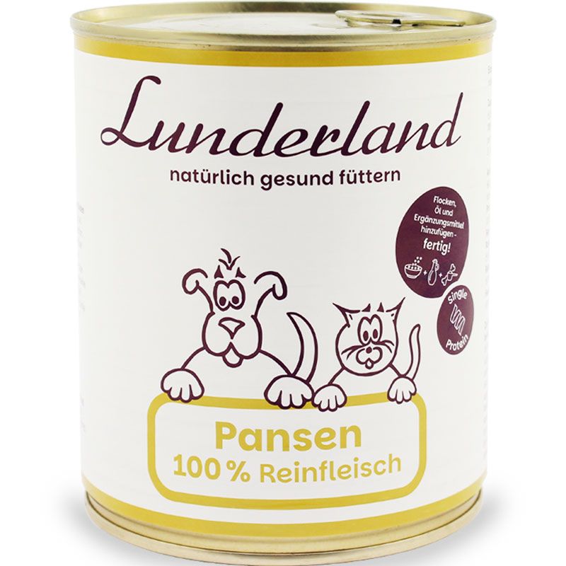 Lunderland Reinfleisch-Dose Pansen 800g