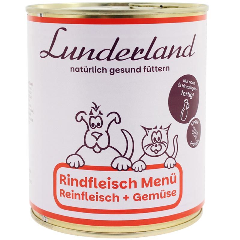 Lunderland Rindfleisch Menü 800g