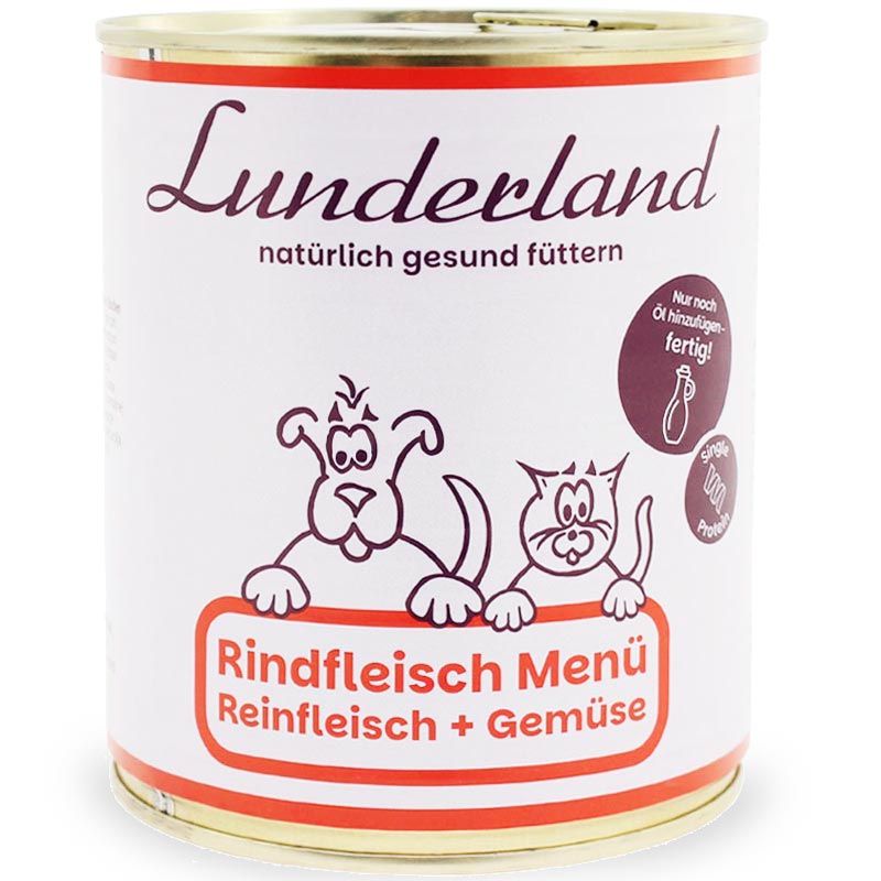 Lunderland Rindfleisch Menü 800g
