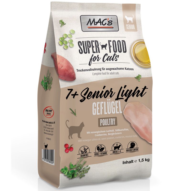 Macs Cat 7+ Senior/Light 1,5kg