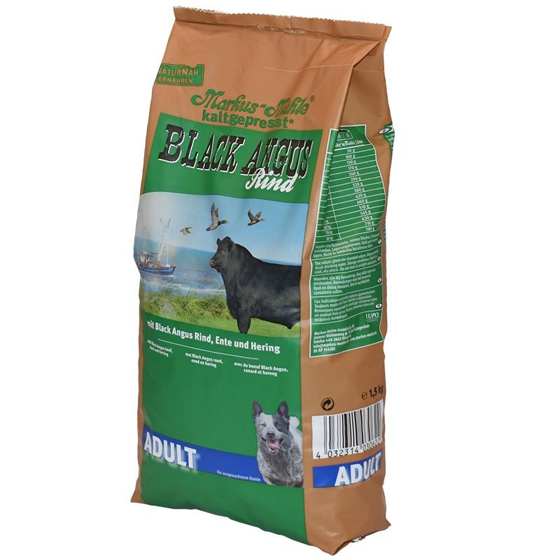 Markus-Mühle Black Angus Adult 1,5 kg