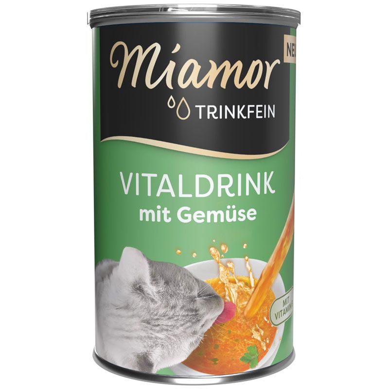 Miamor Trinkfein Vitaldrink mit Gemüse 135ml