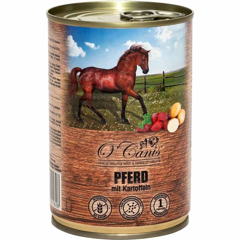 Ocanis Pferdefleisch mit Kartoffeln 400g