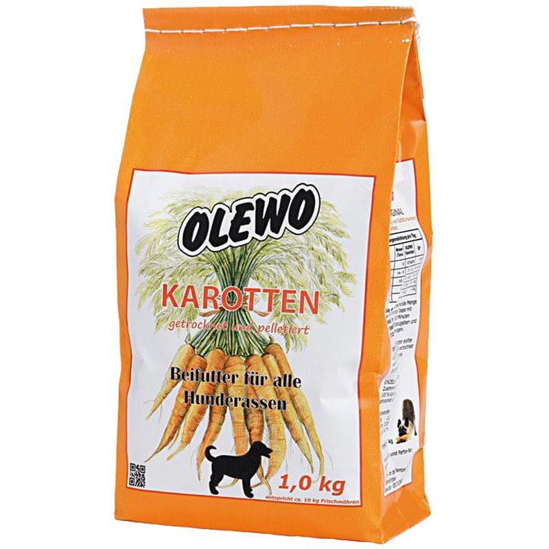 Olewo Karotten Peletts 1 kg