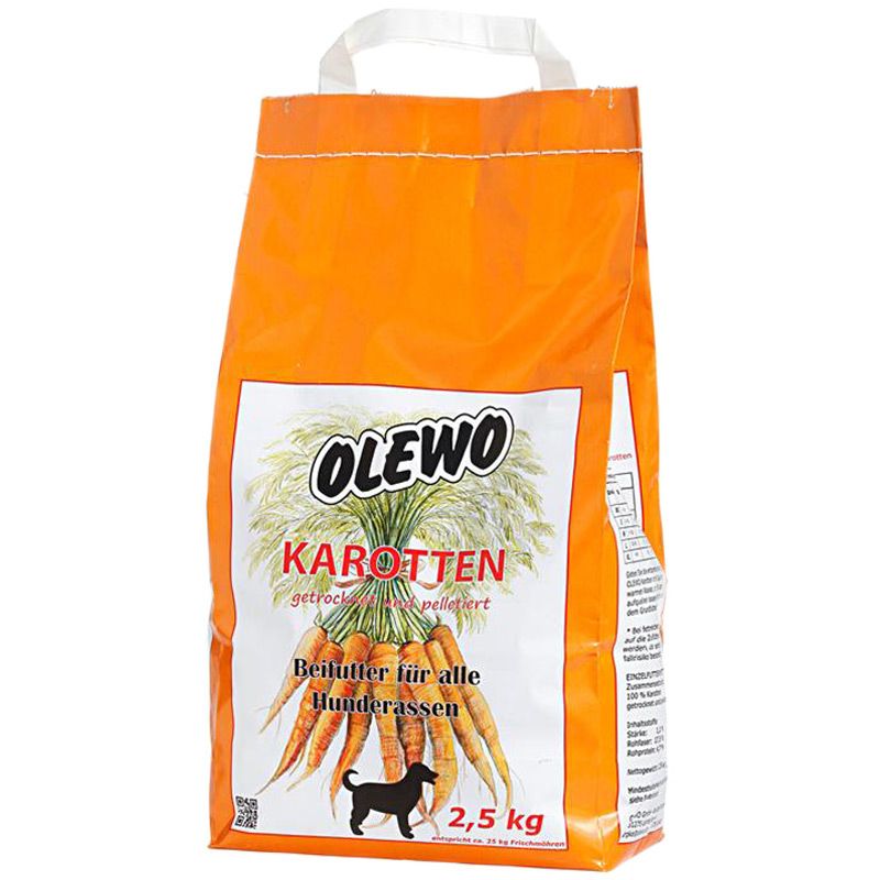 Olewo Karotten Peletts 2,5 kg