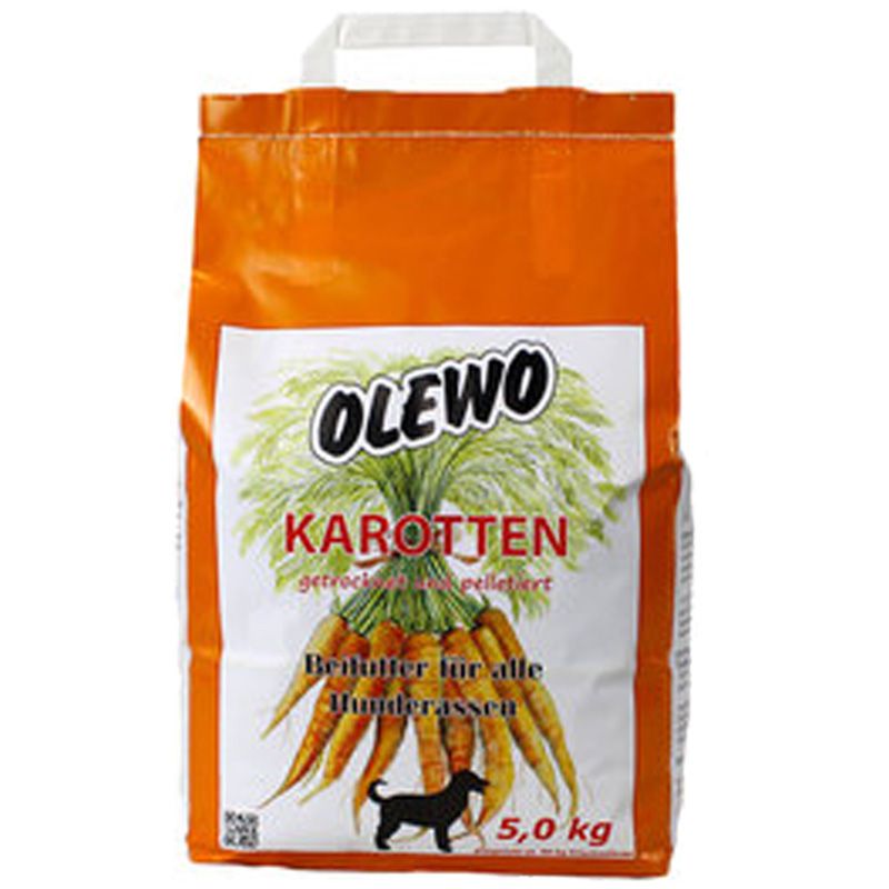 Olewo Karotten Peletts 5 kg