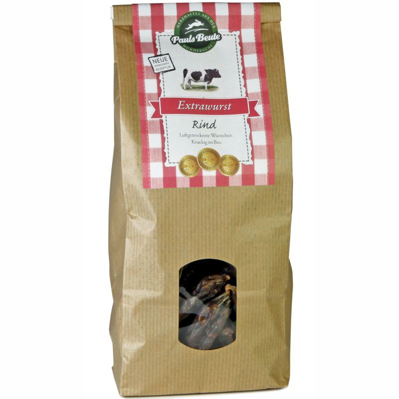 Pauls Beute Extrawurst Rind 500g