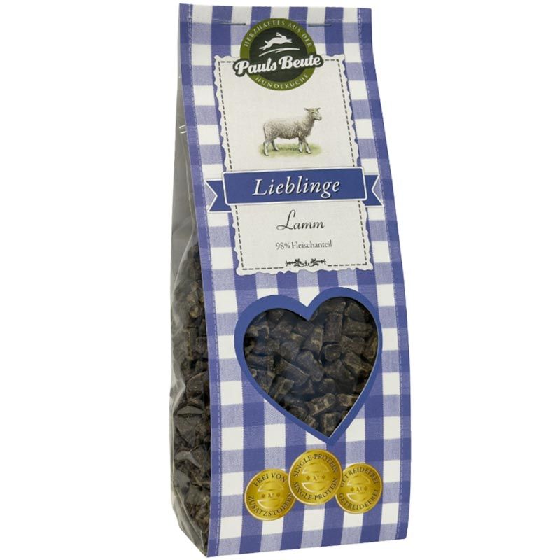 Pauls Beute Lieblinge Lamm (getreidefrei) 500g