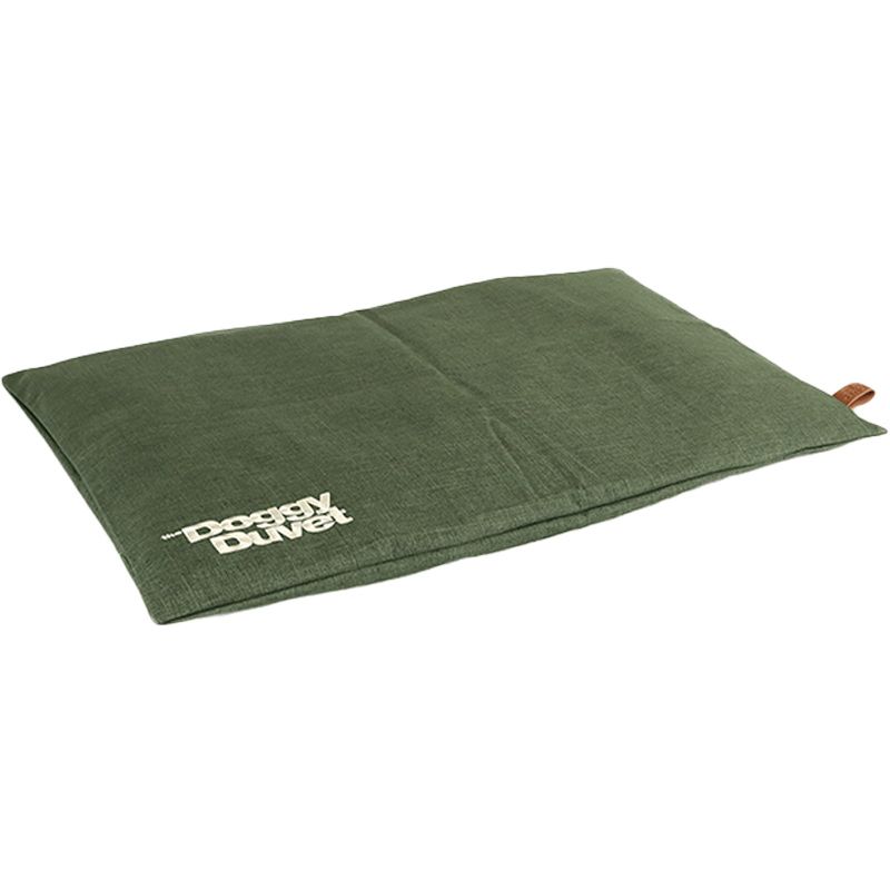 Pet Pro Doggy Duvet Bench Strong, Medium, dark green