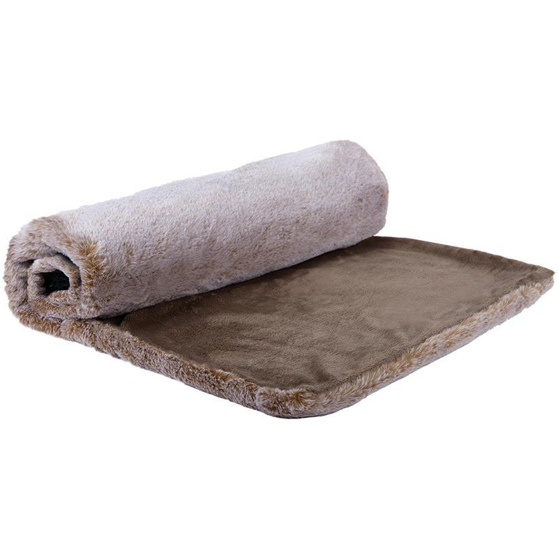 Petlando Alaska Decke, S, 75x55cm, braun