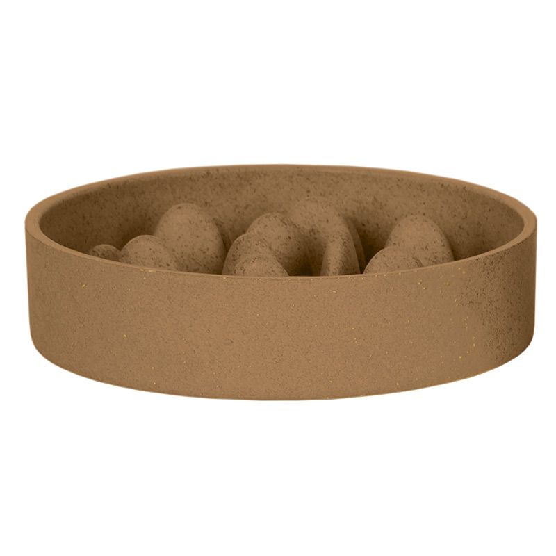 Petlando Bamboo Napf Anti-Schling, Gr. L, braun