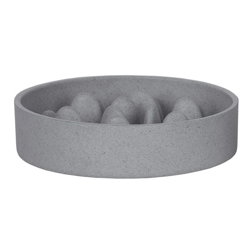 Petlando Bamboo Napf Anti-Schling, Gr. L, grau