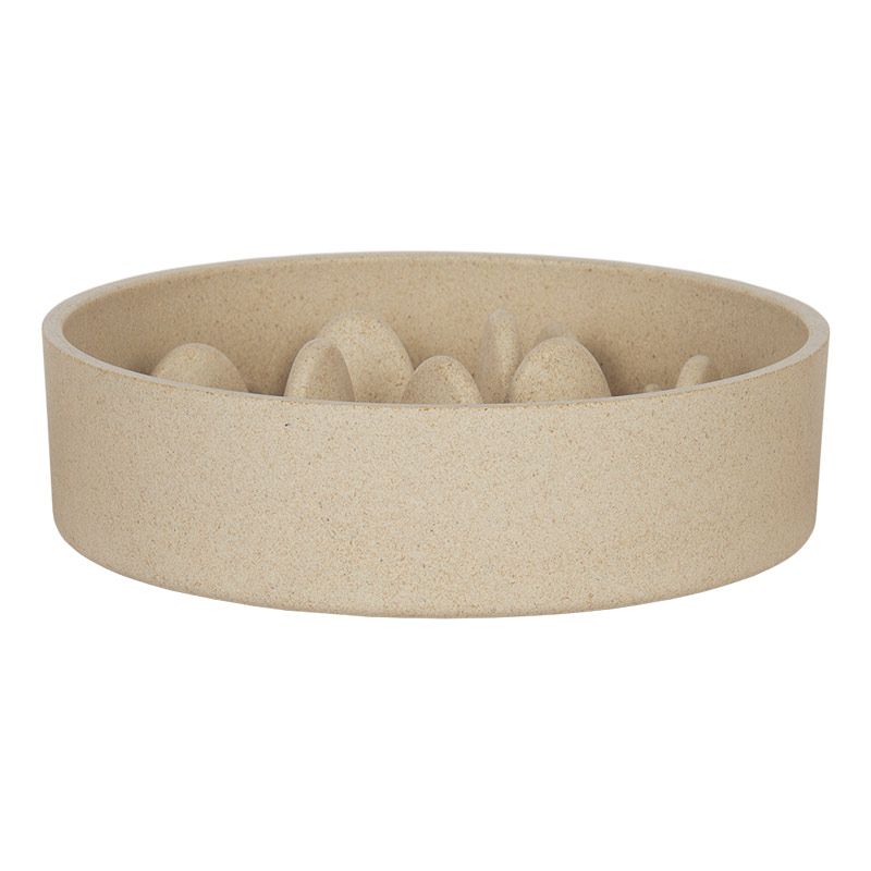 Petlando Bamboo Napf Anti-Schling, Gr. L, sand