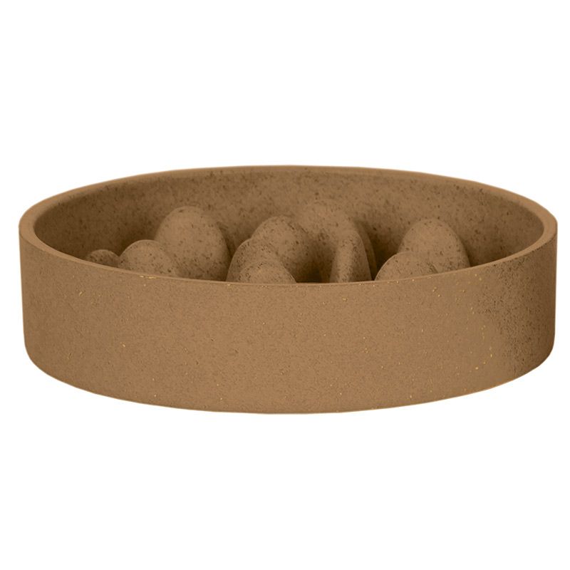 Petlando Bamboo Napf Anti-Schling, Gr. XL, braun