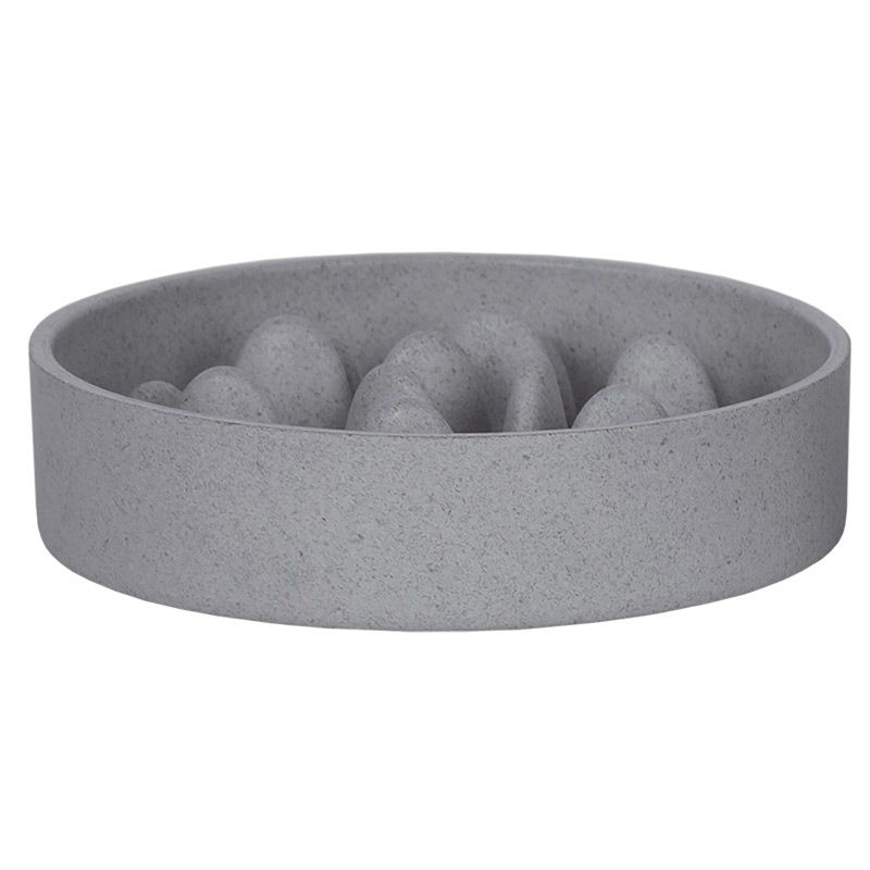 Petlando Bamboo Napf Anti-Schling, Gr. XL, grau