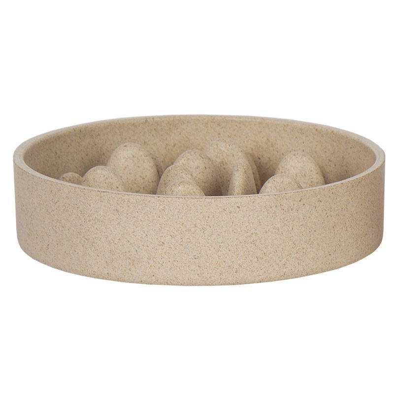 Petlando Bamboo Napf Anti-Schling, Gr. XL, sand
