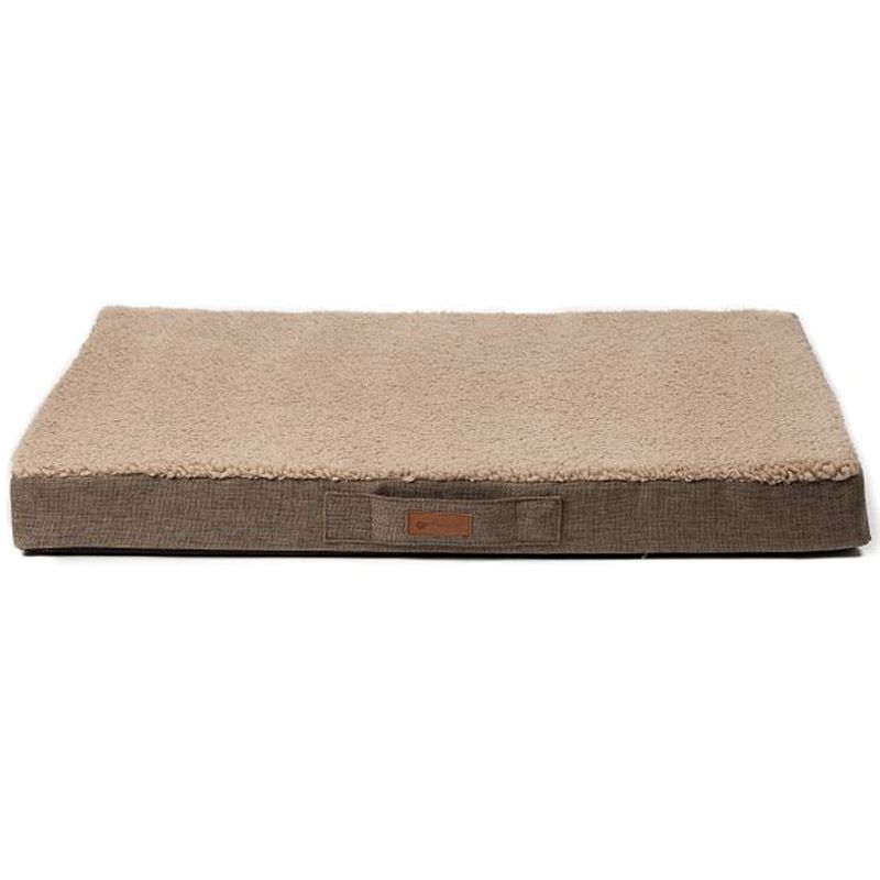 Petlando Chill & Relax Merano Ortho Gr. S 72x50x8cm tabaco