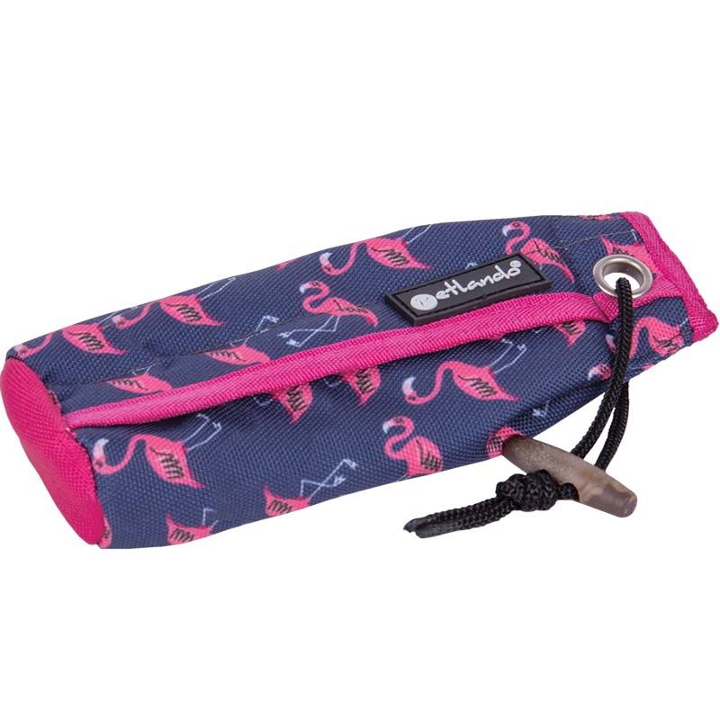Petlando Happiness 2025 Snackdummy Flamingos, Gr. M 21x7cm