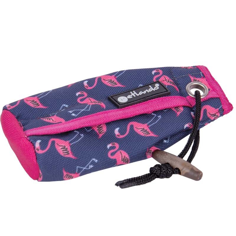 Petlando Happiness 2025 Snackdummy Flamingos, Gr. S 15x6cm